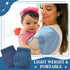 8 Pack 20 10 Inch Frienda Muslin Burp Cloths for Baby Large x Cotton Burp Rags for Spit up Drool Absorbent Soft