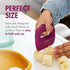 Set 5 3+ Boon Intro Toddler Food Prep - Kids' Kitchen Tools - Unique Toddler Kitchen Accessories Includes Spatula, Egg
