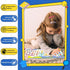 36 Theme Montessori Busy Book for Toddlers 3+, Preschool Learning Activities for Kids, Educational Tools for Autism