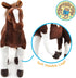 16 Inch TigerHart Hanna The Horse - Stuffed Animal Plush