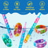25 Pack 4-8,8-12 JOYIN Pop Fidget Toys pops Bulk Party Favors for Kids Year, Fidget Bracelets Sensory Toys for Birthday
