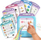 QuTZ Talking Flash Cards, Phonics Flash Cards, Learn to Read with 166