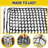 9.9FT 6.6FT Climbing Net for Kids - x Double Layers Heavy Duty Playground Safety Net, Climbing Cargo Net for Tree House