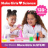 Doctor Jupiter Girls Science Kit for Kids Ages 8-14 | Birthday Gift Ideas | 6-8 Experiments, STEM Learning Toys