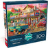 Buffalo Games Country Store, 500 Piece Jigsaw Puzzle, Multicolor, 21.25"L x 15"W