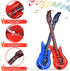 37 Set, 12 36 Inch 12 12 80s Pcs Inflatable Rock Star Instrument Blow up Guitar Inflatable Microphone Bass with a Pump