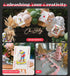 5X7 Inch BIERDORF Jumbo Playing Cards Deck of Cards Big Card Games for Families Oversized Casino Theme Party