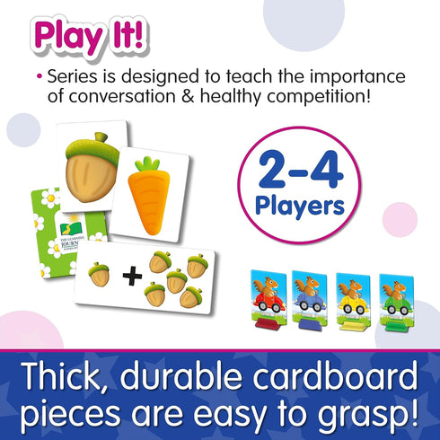 Learning Journey International Play It! Driving Me Nuts - Preschool Games & Gifts for Boys & Girls Ages 3+, Multicolor