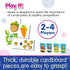 Learning Journey International Play It! Driving Me Nuts - Preschool Games & Gifts for Boys & Girls Ages 3+, Multicolor