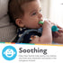 (2-Pack) 3+ Nuby Tube Teether - Baby Teething Toy - Months - Elephant and Giraffe