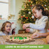 1-6 ropoda Shut The Box Game, Upgraded Player Wooden Board Games for Adult and Kids, Shut The Box Dice Game -Addition