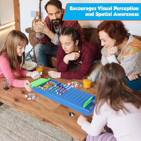 Point Games Code Breaker Board Game - STEM Toy for Kids, Suitable for Ages 8+, Family Games