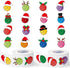 Haooryx Chirstmas Pickleball Sticker Rolls - 1000Pcs Colorful Pickleball Waterproof Vinyl Reusable
