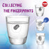 Fingerprint Kit for Kids Ages 8-12, FunKidz Detective Spy Gear STEM Science Project with Crime Scene Investigations
