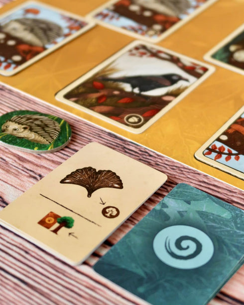 Leaf Board Game by Weird City Games, Strategy Board Game