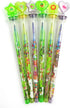 TINYMILLS 24 Pcs Llama Alpaca 2 in 1 Stackable Crayon with Extra Stamper Topper, Kids Party Favors