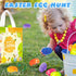 72Pcs 3.15'' Aviski Painted Jumbo Large Iridescent Marble Easter Eggs for Kids Basket Bag Stuffers Fillers, Easter Hunt