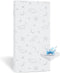 Crib Mattress Topper 2" x 27.5" x 52", High Density Foam Breathable