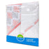 2 pack Set Baby Hooded Towel - Pink Trim