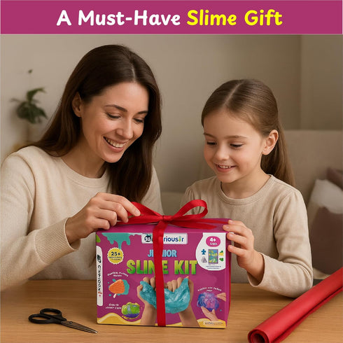 PW 4+ 10+ DIY Slime Making Kit for Kids Years, Glitter, Scented, Butter Slime Activities, Unicorn, Dinosaur, Mermaid