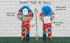 Funny Gag Gift - Stress Relief Slap Around Sam Doll for Friends, Co-workers, Men, Women, Husband, Wife, Girlfriend,
