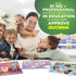 QUOKKA Puzzles for Toddlers 3-5: 4 x 30 Pieces Learning Jigsaw Puzzles for Kids Ages 2-4, Educational Toys