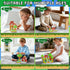 HOTERA 103PCS 1 inch Set, 3 4 5 6 7 8 Magnetic Blocks Magnetic Building Blocks, Magnet Tiles Stacking Cubes Toy