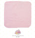 Spasilk Washcloth Wipes Set for Newborn Boys & Girls, Soft Terry Washcloth Set, Pack of 20, Pink Lines