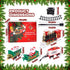 TFHUGFHG Set 2 1 Set Christmas Train in Hanging Around The Tree Train Toys for Toddlers with Luxury Track & Sound