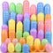 Lavwix 512Pcs Pastel Easter Eggs, 2.4" Fillable Plastic Easter Eggs Empty Colorful Eggshell