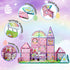 54 MAYAPHILOS PCS Magnetic Tiles, Magnetic Building Blocks with Rabbit, Carrot, Easter Egg Pattern, Construction