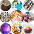 30 Pcs Plastic White Fake Eggs,Easter Eggs,Realistic White Eggs,Faux Fake Egg for DIY Crafts,Painting,Party,Home