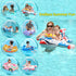 Inflatable Toddler Pool Float Boat - Car Design for Kids