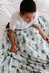 Pobibaby Soft Neutral Baby Blanket - Comfortable Premium Cotton Toddler Quilt, Ideal for Boys and Girls - Perfect Baby