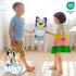 Bluey Plush Pillow Buddy, Super Stuffed Soft Character Pillow, 19 Inches Polyester Microfiber