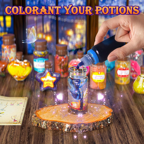 GORISPI 22 6 7 8 9 10 12+ Magic Potion Kit for Girls - Fairy Potions Kit Potions Magic Mix Kit for Kids Years Mystery