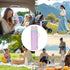 BTSEURY 316 Baby Bottle Warmer, Stainless Steel Portable Milk Warmer, Travel Bottle Warmer, Accurate Temperature