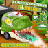 3-5, 5-7, 10 Set 3-4 3 4 5 6 Dinosaur Toys for Kids Dinosaur Transport Carrier Truck with Mini Car, Dinosaur T-Rex Cars