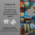 National Parks Puzzle Art Puzzles for Adults 1000 Pieces, Van Gogh Painting Jigsaw Puzzles, Yellowstone