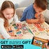 3-5 QUOKKA Puzzles for Kids Montessori Puzzles for Toddlers Preschool Game Learning Human Body Parts Anatomy Skeleton