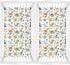 ZDCUSTOM Changing Pad Cover for Girls Boys 2 Pack, Dinosaur Print Soft Diaper
