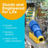 Playset, Set Jungle Gym Kingdom Playground Accessories - Pirate Ship Telescope for Kids - Plastic Attachment