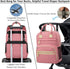 Backpack Tenot Baby Diaper Bag Tote for Women Large Capacity with Insulated Pockets Multifunctional Waterproof Diaper