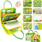 Letoya Toddler Busy Board, Farm Busy Book Montessori Toys for Toddlers, Sensory