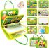 Letoya Toddler Busy Board, Farm Busy Book Montessori Toys for Toddlers, Sensory