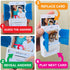 100 PICS Italy Quiz Game - Educational Travel Trivia Flash Card Puzzle Games for Smart Kids, POP08007