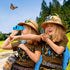 ESSENSON Kids Explorer Kit - Outdoor Adventure Kit with Binoculars, Summer Toys for Kids Ages 4-8