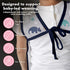 6m-3T BapronBaby Desert Dinos Bapron - No Neck Tie Safer Bib for Baby & Toddler - Soft Waterproof Stain Resistant