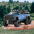 FRJV 1/32 Mammoth 4-7Blue Toy Trucks for Boys Diecast Trucks Model Truck,Collectible Pickup Truck Model Kit,Pull Back