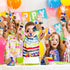 134 Pcs Video Game Party Favors, Includes Slap Bracelet, Keychain, Stamper, and Stickers for Kids Birthday Goodie Bags